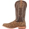 Durango Men's Western Boot, 8.5 M, Leather, 13 in H, Rustic Tobacco DDB0414 - alternate 6